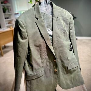 New Never Worn Express Slim Suit Set